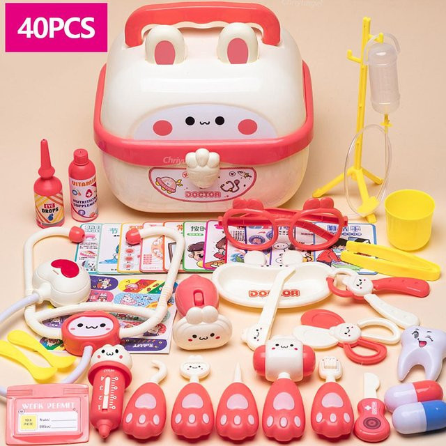 Kidsly Arztspielzeug, Rollenspiel-Set, ab 3 Jahre - Bild 1