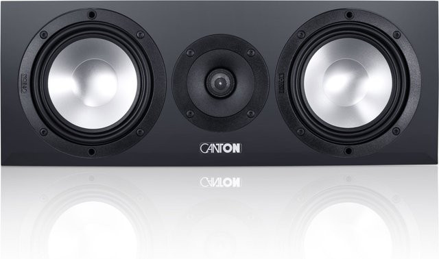 Canton GLE 456.2 Center-Lautsprecher in Schwarz - Bild 1