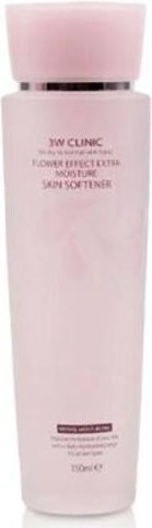 3W CLINIC Flower Effect Extra Moisture Hautweichmacher, 150 ml - Bild 1