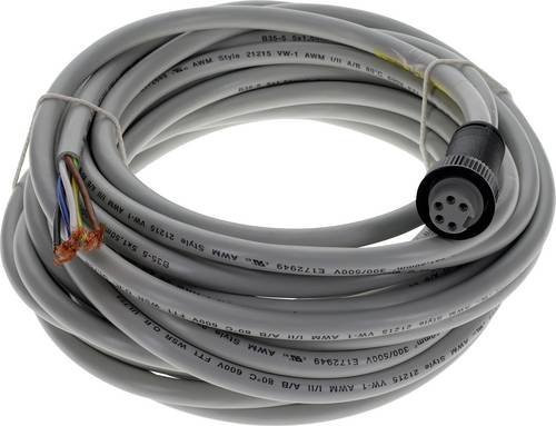 Molex 1300068166 Sensor-Aktor-Steckverbinder konfektioniert in Grau - Bild 1