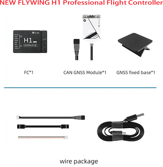 FLYWING H1 professioneller Flugregler, Zubehör, Weiß - Bild 1