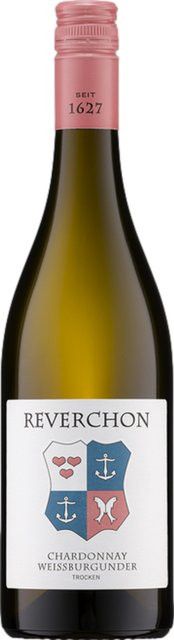 Reverchon Weißwein Chardonnay & Weißburgunder, Mosel, trocken, 2024, 0,75 l - Bild 1