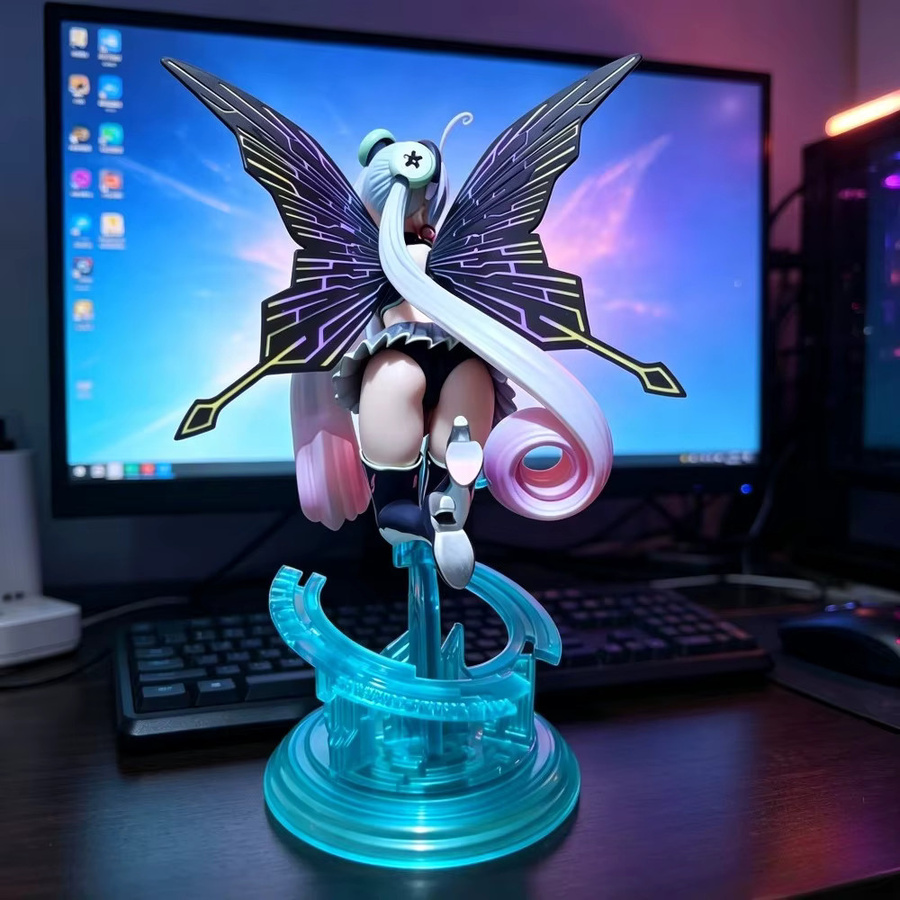 Bandai Aion Rine Actionfigur, Anime Computer Demon, 20cm, Kunststoff - Bild 5