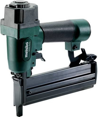 Metabo Druckluft-Klammer-Nagelgerät DKNG 40/50 in Grün mit Kunststoffkoffer - Bild 1