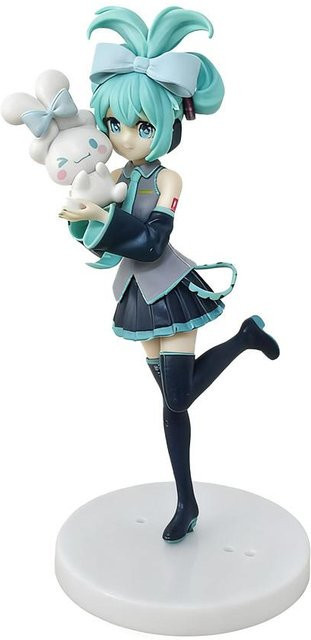 Hatsune Miku X Cinnamoroll Figur, 21cm, Bunt / Mehrfarbig - Bild 1