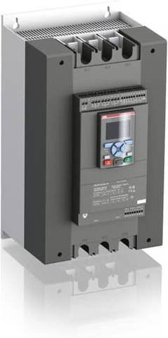 ABB PSTX210-600-70 1SFA898112R7000 Sanftstarter in Grau mit 110kW Motorleistung und 210A Nennstrom bei 230V - Bild 1