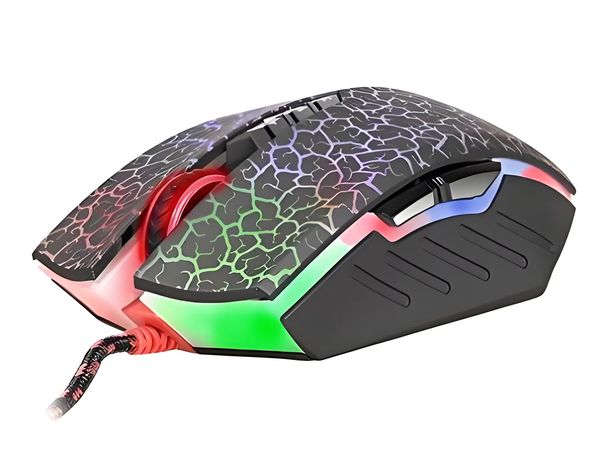 A4TECH A70 Bloody Light Strike Gaming-Maus in Schwarz mit 100–6200 CPI und 6 Scharfschützenmodi - Bild 3