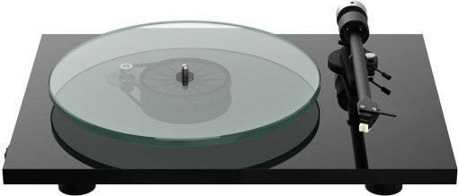 Pro-Ject T2 W Plattenspieler mit WLAN und Bluetooth, Riemenantrieb, schwarz hochglanz - Bild 1