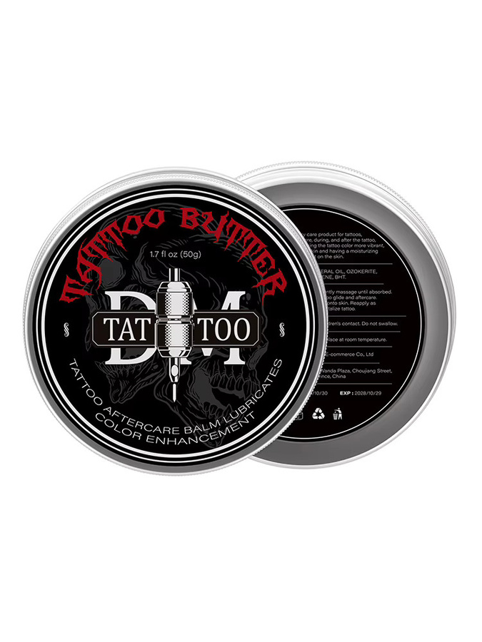 DMTATTOO Tattoo-Pflegebalsam, 50g, Unisex - Bild 6