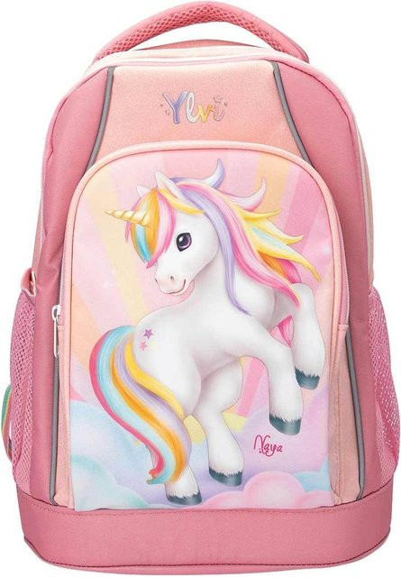 Depesche Schulrucksack SUGAR POP Ylvi in Pink Multicolour, B/T/H: 19 x 30 x 40 cm - Bild 1