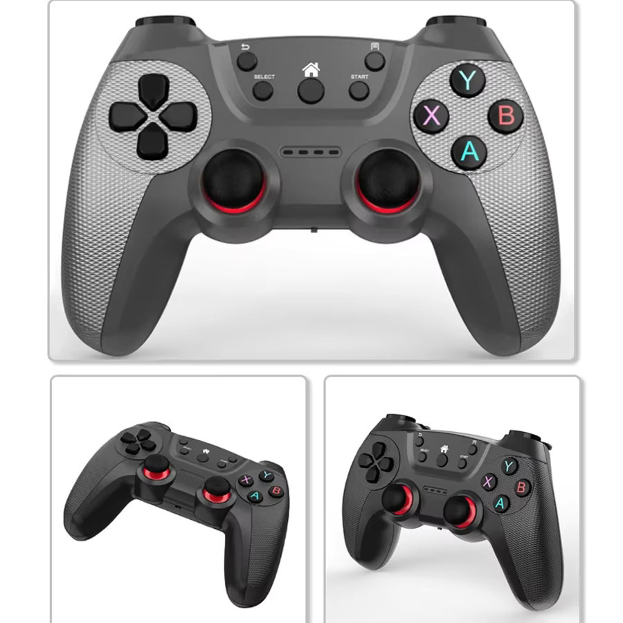 AyeBeau Bluetooth Gaming Controller in Schwarz für Android, PC und TV-Box - Bild 4