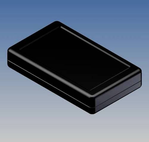 TEKO SM1.9 Tastatur-Gehäuse aus ABS in Schwarz, B/T/H: 160 x 95 x 30 cm - Bild 1