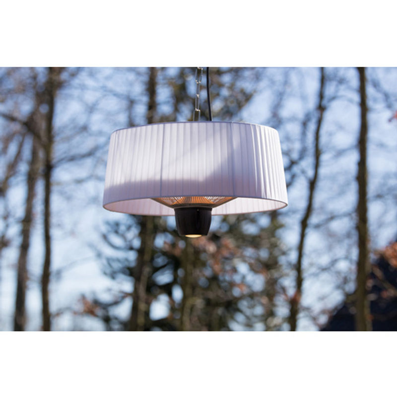 sunred Terrassenheizung Compact Atrix Bright mit LED-Beleuchtung, 1500 W, Weiss, B/T/H: 50,0 x 30,0 cm - Bild 3
