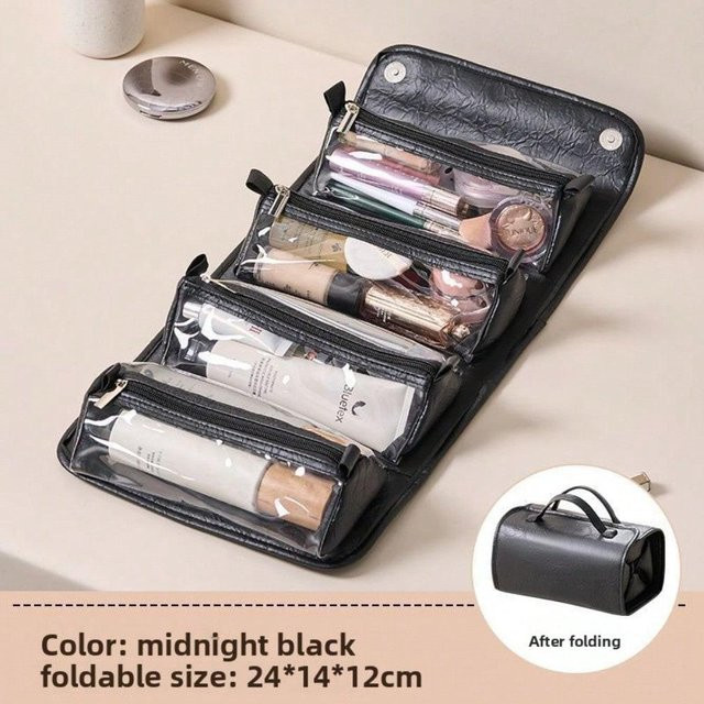 Kosmetiktasche für Reise und Badezimmer, Unisex - Bild 1