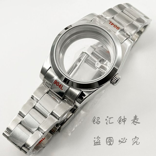 LIYAN Uhrengehäuse, Sapphire Kristall, 36mm/40mm, Unisex - Bild 1