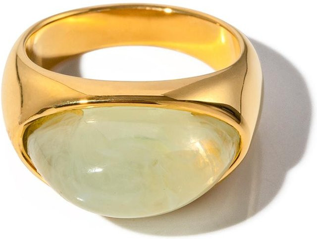 Youthway Ring Edelstahl, Gold, Damen - Bild 1