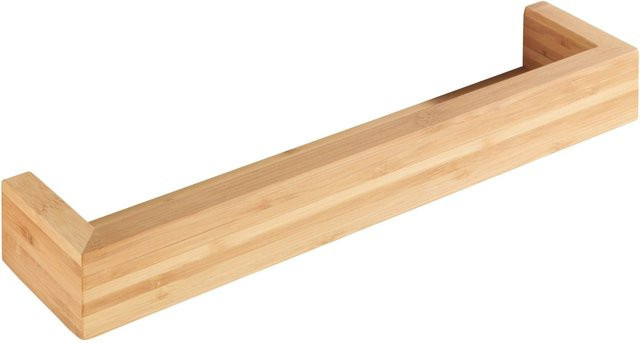 WENKO Wandregal Bambusa aus Bambus in Braun, Breite: 40 cm - Bild 1