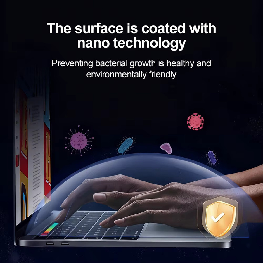 Transparente Ultradünne TPU Tastaturabdeckung für Apple MacBook Air und MacBook Pro - Bild 5
