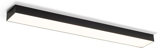 Rendl Deckenleuchte Larisa LED dimmbar Schwarz B: 115 cm, T: 15 cm, H: 1,5 cm - Bild 1