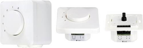 CasaFan ST4/150-II Deckenventilator-Drehzahlregler in Creme-Weiß aus Kunststoff - Bild 1