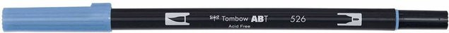 Tombow ABT Dual Brush Pen in True Blue 526 - Bild 1