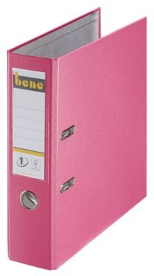 BENE KS Hebelordner Rosa 80 mm - Bild 1