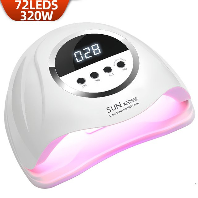 DianaBeauty UV LED Nagellampe, 72 LEDs, mit automatischer Erkennung - Bild 1