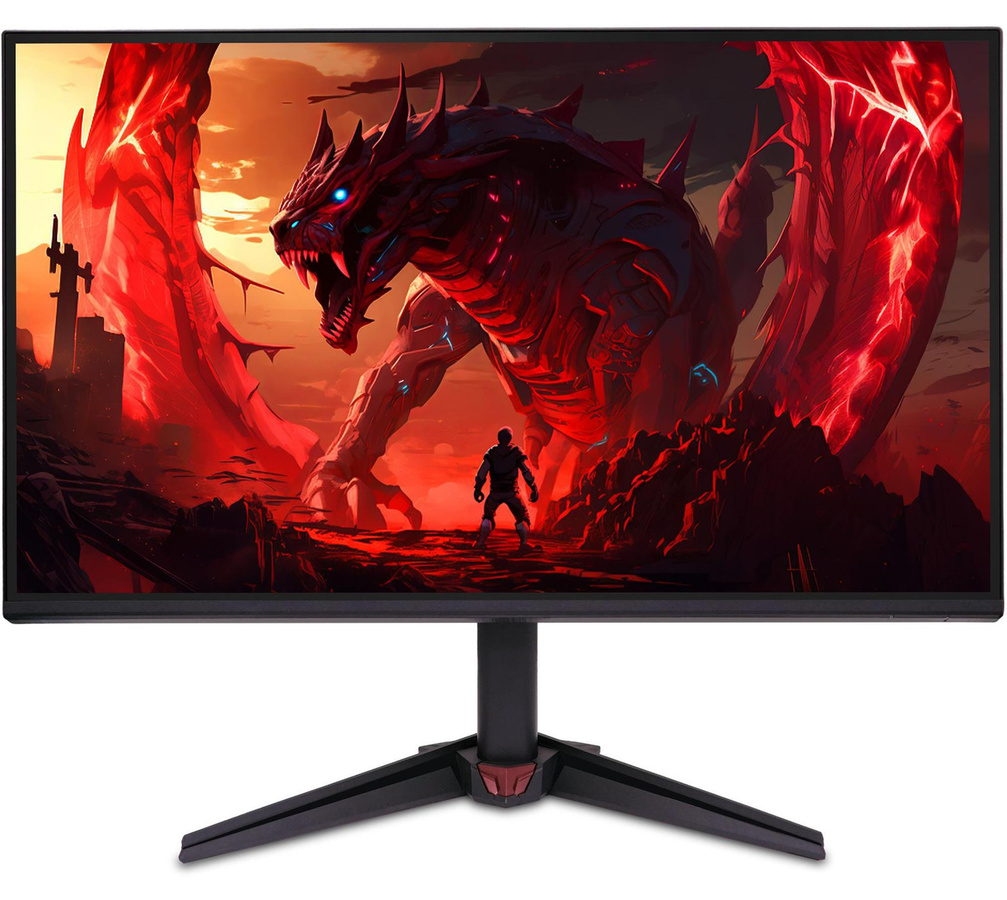 Acer NITRO VG270 G Gaming Monitor, 68,6 cm (27 Zoll), Full HD, 1920 x 1080 Pixel, 1 ms, Schwarz - Bild 1