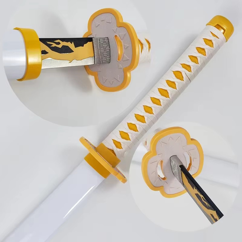 Bandai Demon Slayer Katana, Holzschwert, 40 Zoll - Bild 2