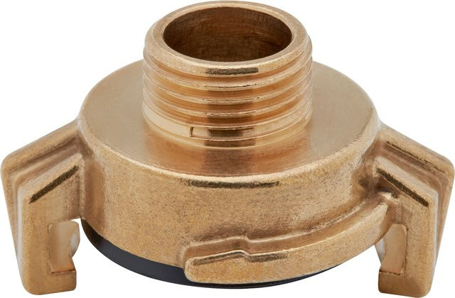 Gardena Messing Schnellkupplungs-Gewindestück AG 1/2 Zoll in Gold - Bild 2