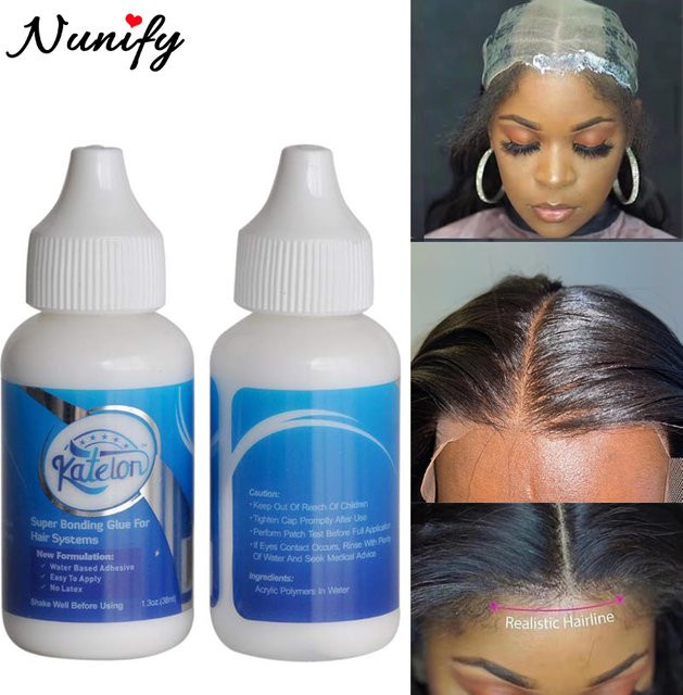 Nunify Kleber- und Entferner-Set für Haar, Unisex - Bild 1
