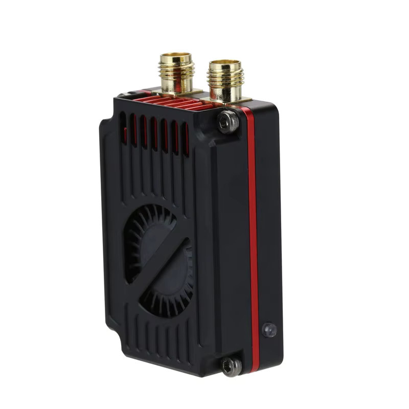 RUSHFPV Dual Band 4W VTX Hochleistungs-Video-Audio-Sendermodul mit SMA-Antenne in Schwarz für Langstrecken-FPV-Drohnen - Bild 3