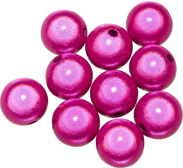 PRACHT Miracle Beads Fuchsia Kunststoff - Bild 1