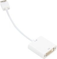 Sharkoon DisplayPort 1.2 zu DVI24+1 Adapter Kabel in Weiß - Bild 1