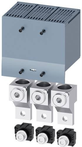 Siemens Rundleiteranschlussklemme 3VA9243-0JC13 in Grau - Bild 1