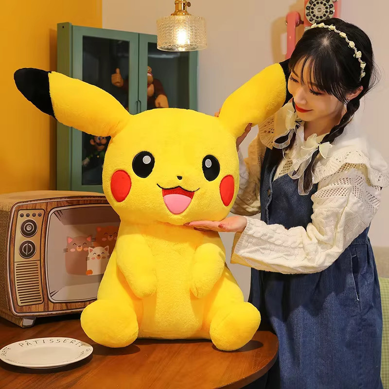 Potdemiel Pikachu Pokémon Plüschtier, große Plüschtiere, 25/55/85cm - Bild 3