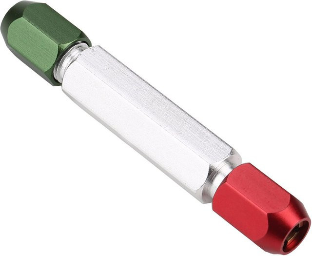 Fishine Doppelendiger Messgriff aus Aluminiumlegierung in Multicolour (3-4mm) - Bild 1