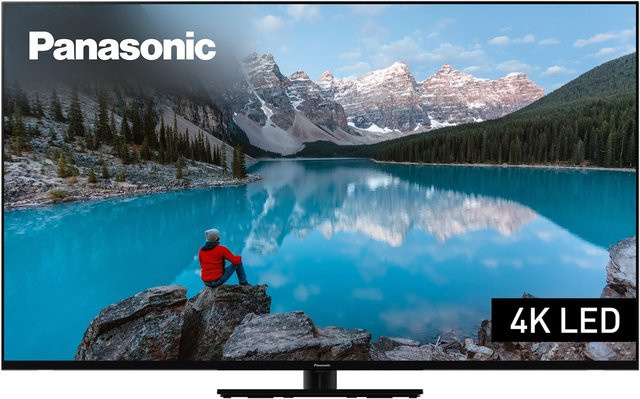 Panasonic TX-55MXN888 Smart-TV mit 139 cm (55") LCD-Display, LED-Technik, 4K Ultra HD, DVB-T2/DVB-C/DVB-S2 und Sprachsteuerung in Schwarz - Bild 1