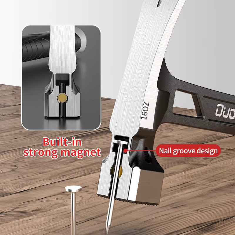 DTBD Multifunktionaler Magnetischer Hammer mit Anti-Slip-Griff und Automatischer Saugfunktion für Haushalt und Handarbeit - Bild 3