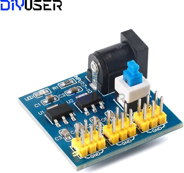 DIYUSER Duck Converter Step-Down-Stromversorgungsmodul mit 95 % Effizienz für Raspberry Pi und ESP32 - Bild 1