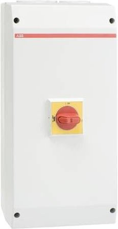 ABB OTE75A4M Sicherheitsschalter Rot/Weiß 115A 750V - Bild 1