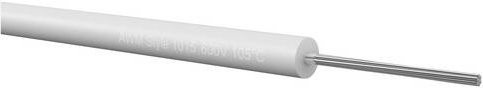 Kabeltronik Schaltlitze 1 x 1,38mm² Weiß 250m - Bild 1