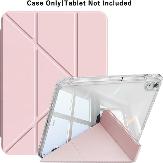 Flip-Clear Schutzhülle für iPad und iPad Air in Pink - Bild 1