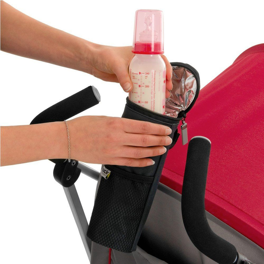 Hauck Isoliertasche Refresh Me in Schwarz mit Stroller Clip und Hands-free-Funktion - Bild 3