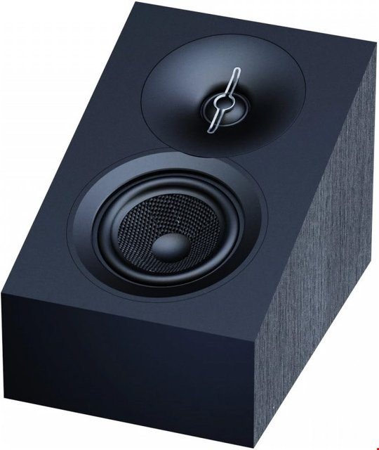 Elac Debut A4.3 Dolby Atmos Zusatzlautsprecher Paar schwarz - Bild 1