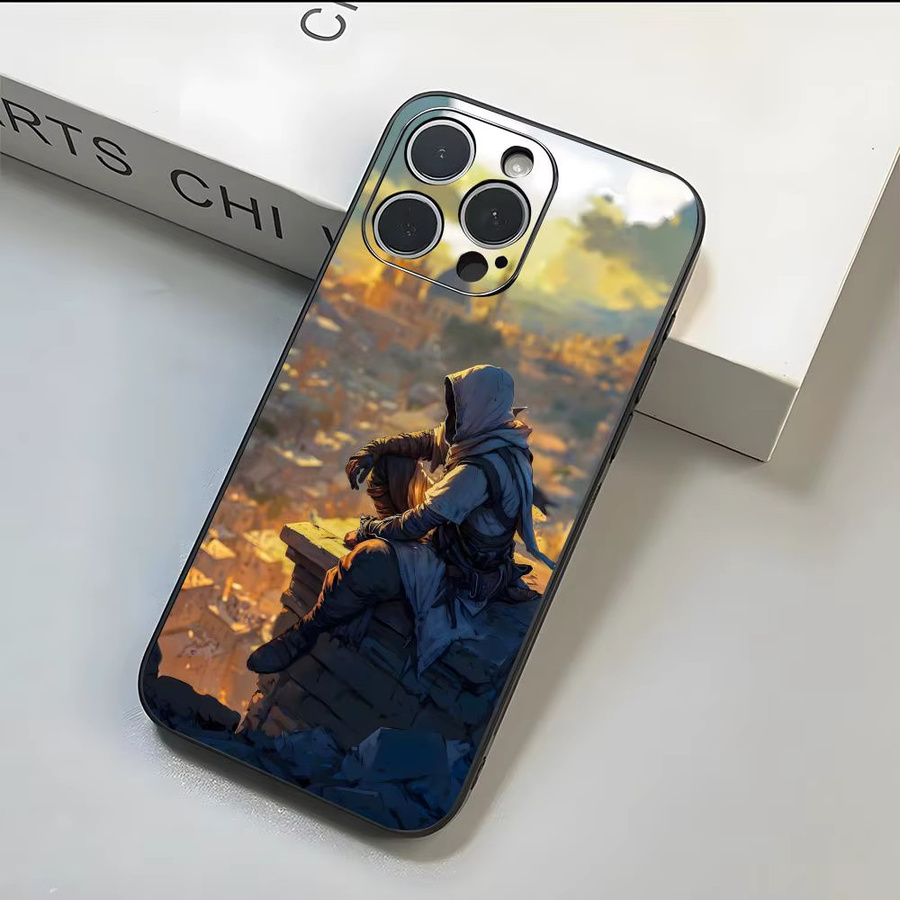 Assassin's Creed Shadows Handyhülle für iPhone 12-17 Air Plus Pro Max, bunt und satiniert - Bild 2