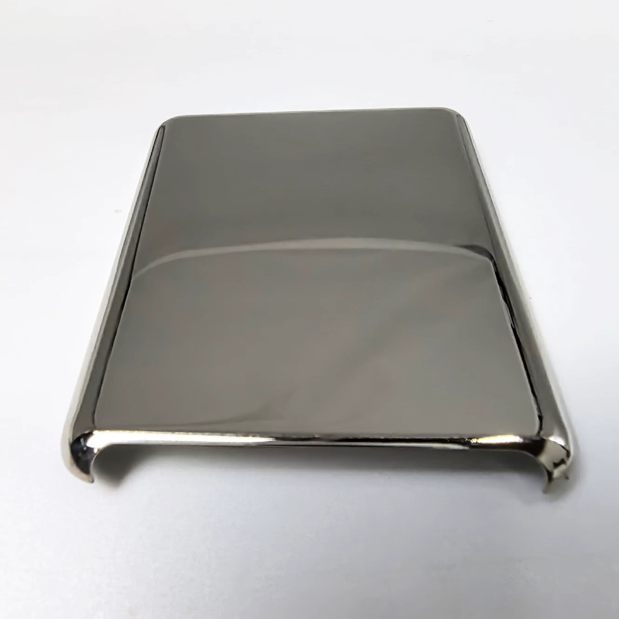 Apple Ersatz-Rückgehäuse aus Metall für iPod Nano 3. Generation (A1236) in Silber - Bild 3