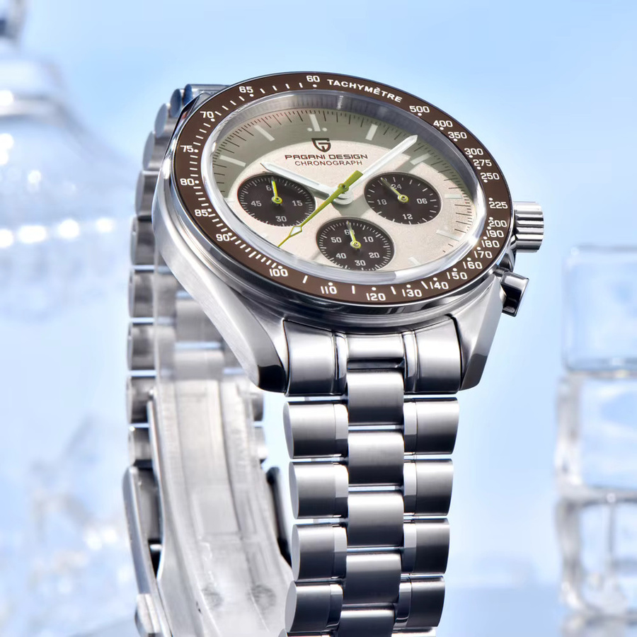 Pagani Design Sportchronograph, Quarzuhr, Herren - Bild 4