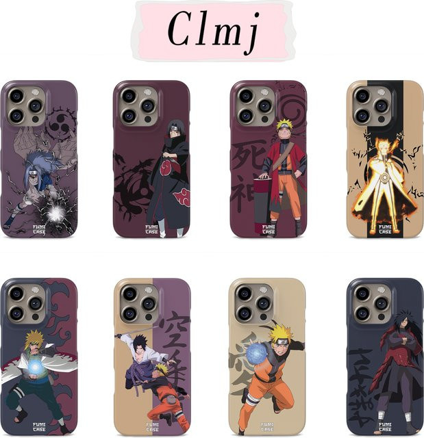 Bandai Handyhülle K-Kakashi Doppelschichtige Abdeckung für iPhone 11 bis iPhone 17 Pro Max und weitere Modelle - Bild 1
