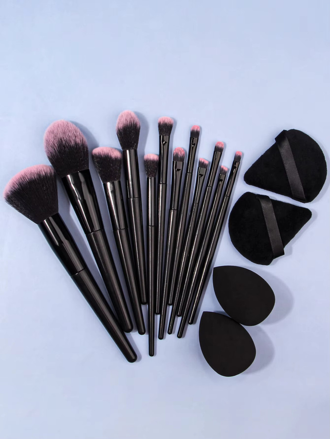 KOSSHOW Make-up-Pinsel-Set, 13-teilig bis 17-teilig, Unisex - Bild 4